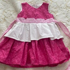 Pink toddlers dress